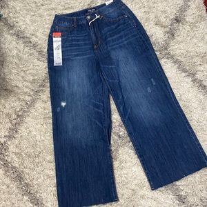 Wax Jean High Rise Dark Blue Jeans